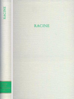 Jean Baptiste Racine. Wege der Forschung, Band CDII