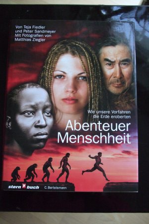 gebrauchtes Buch – Sandmeyer, Peter; Fiedler – Abenteuer Menschheit