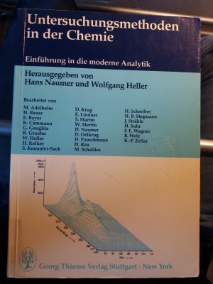 Untersuchungsmethoden in der Chemie