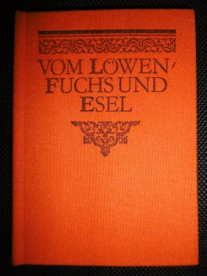 Vom Löwen, Fuchs und Esel - Martin Luther erzählt