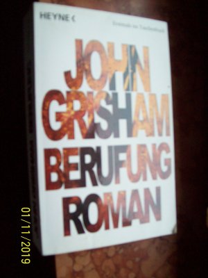 gebrauchtes Buch – John Grisham – Berufung