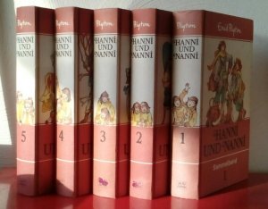 15 X Hanni und Nanni => Sammelband 1 + 2 + 3 + 4 + 5