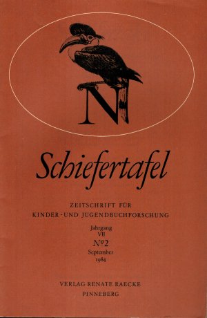 Schiefertafel - Jahrgang VII - Heft 2