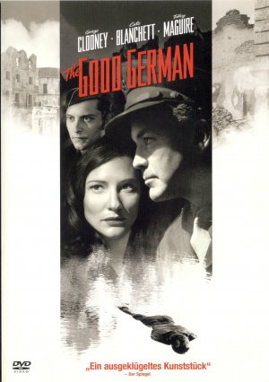 DVD **The Good German** Thriller mit George Clooney, Cate Blanchett u.a.