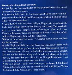 gebrauchtes Buch – Eichhorn, Mathias; Greifenberg – Ich bin gefragt. Allgemeine Ausgabe / 5./6. Schuljahr - Schülerbuch