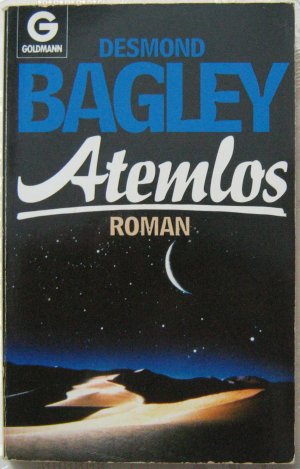 gebrauchtes Buch – Desmond Bagley – Atemlos