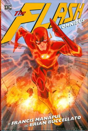 Flash By Francis Manapul And Brian Buccellato Omnibus HC