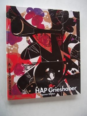 gebrauchtes Buch – HAP Grieshaber – HAP Grieshaber, Städtische Galerie,  Figuren-Welten, Städtische Galerie Karlsruhe 2003