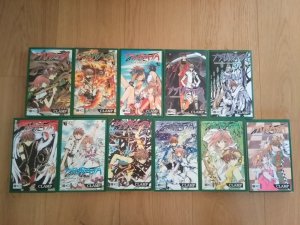 Tsubasa: RESERVoir CHRoNiCLE 1-11