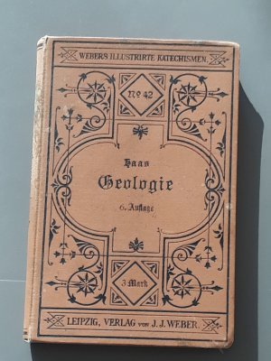 antiquarisches Buch – Katechismus der Geologie