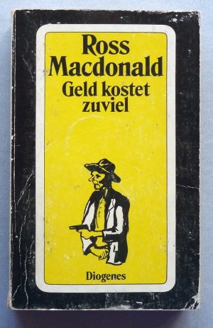 gebrauchtes Buch – Ross Macdonald – Geld kostet zuviel