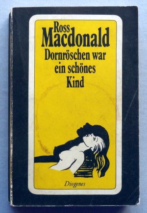 gebrauchtes Buch – Ross Macdonald – Dornröschen war ein schönes Kind ...