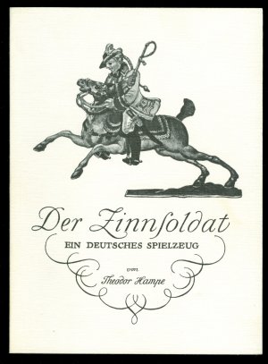 Der Zinnsoldat - Ein deutsches Spielzeug