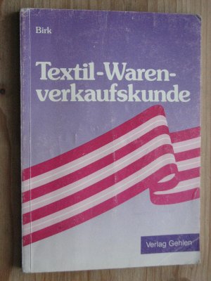 Textil-Warenverkaufskunde - Schülerband