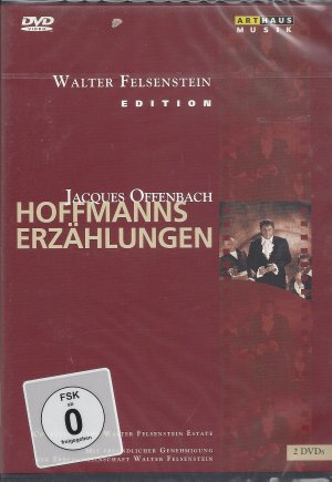 Hoffmanns Erzählungen; Walter Felsenstein Edition - 2 DVD's