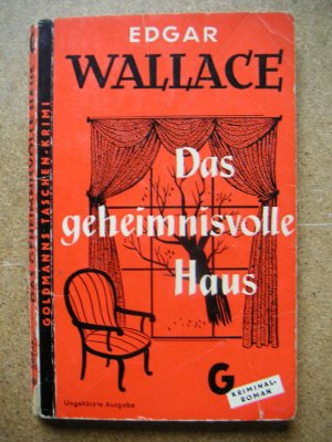antiquarisches Buch – Edgar Wallace – Das geheimnisvolle Haus