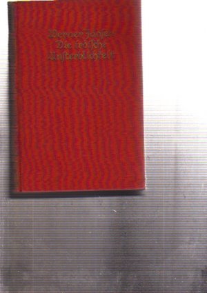 antiquarisches Buch – Werner Jansen – Die irdische Unsterblichkeit antiquarisches Buch – Werner Jansen – Die irdische Unsterblichkeit
