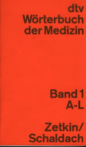 dtv-Wörterbuch der Medizin, in zwei Bänden