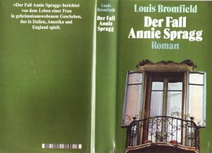 gebrauchtes Buch – Louis Bromfield – Der Fall Annie Spragg *** Roman