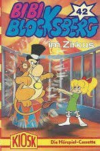 gebrauchtes Hörbuch – Ulli Herzog – Bibi Blocksberg Folge 42 im Zirkus