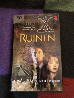 gebrauchtes Buch – Anderson, Kevin J – Akte X - Ruinen