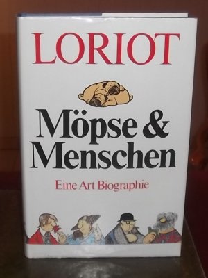 Möpse & Menschen - Eine Art Biographie  -HC