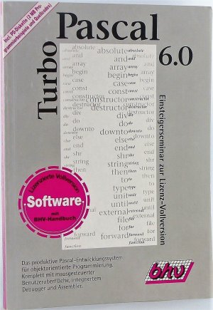 Das Einsteigerseminar Turbo Pascal 6.0.