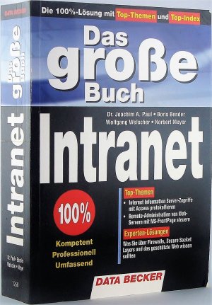 Das große Buch Intranet.