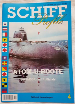 Schiff Profile 4, Atom-U-Boote der UdSSR und Rußlands