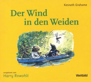 Der Wind in den Weiden (Hörbuch 6-CD-Box) gelesen von Harry Rowohlt