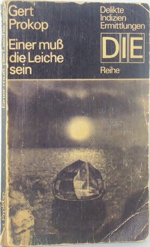 gebrauchtes Buch – Gert Prokop – Einer muss die Leiche sein.