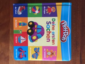 gebrauchtes Buch – Play-Doh Deine ersten Sachen