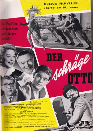 Film - Echo. Sammlung in einem Einband mit den Heften 11. Jahrgang Januar 1957 Nr. 1/2 bis 29. Juni 1957 Nr. 52 (wöchentliche Erscheinung)