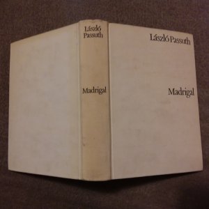 gebrauchtes Buch – László Passuth – Madrigal