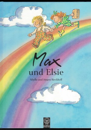 gebrauchtes Buch – Sibylle Rieckhoff – 2 Bücher Max von da oben + Max und Elsie