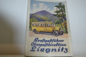 Kraftpostführer Oberpostdirektion Liegnitz