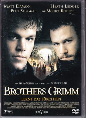 gebrauchter Film – Brothers Grimm - Lerne Das Fürchten