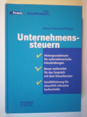 Unternehmenssteuern