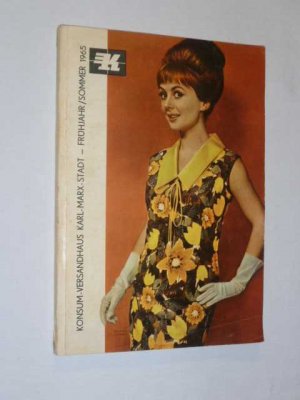 antiquarisches Buch – Konsum- Versandhaus Leipzig Katalog Frühjahr / Sommer - 1965