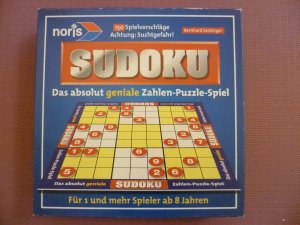gebrauchtes Spiel – Bernhard Seckinger – Sudoku
