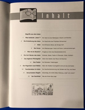 gebrauchtes Buch – Gabriele Kiesbye – Der Islam # Malen und Merken # Religion für Kinder
