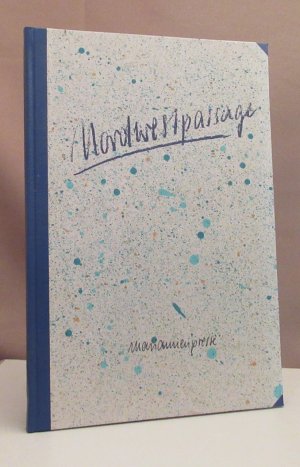 Nordwestpassage. Ein Poem. Steglitz. Holzstiche von Klaus Büscher.