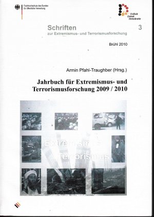 gebrauchtes Buch – Armin Pfahl-Traughber – Jahrbuch für Extremismus- und Terrorismusforschung 2009/2010