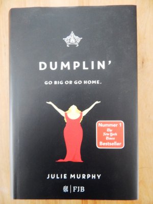 gebrauchtes Buch – Julie Murphy – DUMPLIN' unkorrigiertes L E S E E X E M P L A R