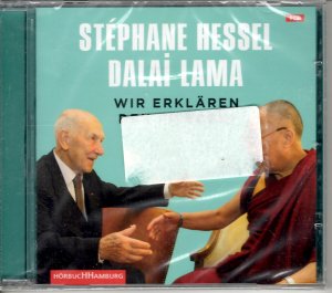 gebrauchtes Hörbuch – Dalai Lama XIV – Wir erklären den Frieden!