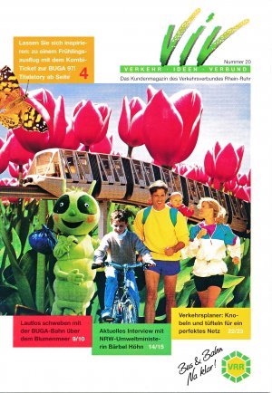 gebrauchtes Buch – Verkehrsverbund Rhein-Ruhr GmbH  – Verkehr, Ideen, Verbund. V I V. Das Kundenmagazin des Verkehrsverbundes Rhein-Ruhr, 20/97