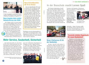 gebrauchtes Buch – Verkehrsverbund Rhein-Ruhr GmbH  – Verkehr, Ideen, Verbund. V I V. Das Kundenmagazin des Verkehrsverbundes Rhein-Ruhr, 21/97