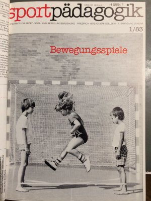 Sportpädagogik Jahrgang 1983