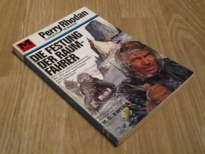 Perry Rhodan Planetenroman 34 - Die Festung der Raumfahrer - H. G. Ewers - Science Fiction Roman