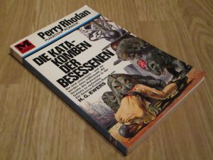 gebrauchtes Buch – Ewers, H. G – Perry Rhodan Planetenroman 36 - Die Katakomben der Besessenen - H. G. Ewers - Science Fiction Roman